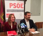La mejora de las Urgencias en Lorca, la recuperación del IMJUDE y medidas de transparencia en la web municipal, entre las iniciativas del PSOE a Pleno