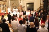 Quince adultos reciben los Sacramentos de Iniciacin Cristiana en la Catedral