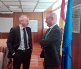 El consejero Juan Hernndez se rene con el secretario de Estado de Energa