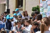 Los escolares aguileños rinden homenaje a Gloria Fuertes