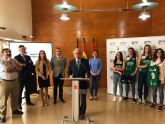 El Ayuntamiento de Murcia presenta el Campeonato de España Juvenil Femenino en el que participará el Club Voley Murcia