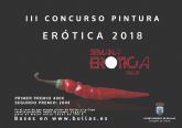 Convocado el concurso de Pintura Erótica Bullas 2018