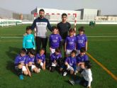 E.F. Dolorense-Salesianos, C.D. Maristas, Cartagena F.C. y Fundacion F.C. Cartagena imbatidos en el campeonato