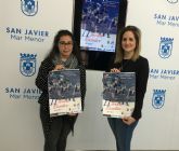 Ms de 150 gimnastas de 19 equipos se medirn en el II Torneo Escolar de Gimnasia Esttica de Grupo de San Javier