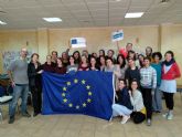 Jóvenes de nueve países participan en Caravaca en un curso del programa ‘Erasmus+’