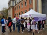 500 personas acudieron ayer a los puntos de violeta en demanda de información