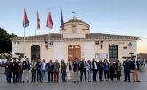 Lpez Miras visita Torre Pacheco y clausura un encuentro con afiliados en el municipio