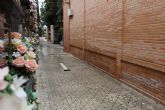 El Ayuntamiento permitir el envo de flores al Cementerio a travs de floristas