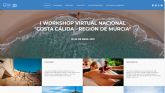 El I Workshop Virtual 'Costa Cálida-Región de Murcia' concluye con 500 citas de negocio