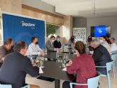 Ortuño se reúne con empresarios del sector turístico de Águilas para consensuar acciones comunes para la reactivación
