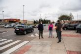 La Vaguada avanza en seguridad vial con obras que complementan a las de la rotonda de Vina del Mar