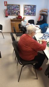 La concejala de Poltica del Mayor pone en marcha programa de habilidades domsticas para hombres y mujeres mayores de 65 años
