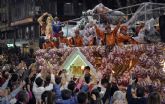 El Entierro de la Sardina congrega en Murcia a alrededor de un milln de personas