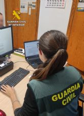 La Guardia Civil desmantela un grupo delictivo que cometa estafas a travs de internet