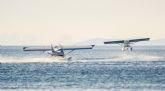 Los Alczares acoger una prueba de vuelo de hidroaviones nica en el mundo