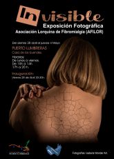 La Casa de los Duendes acoger la exposicin fotogrfica 'Invisible' de Afilor para dar visibilidad a la fibromialgia en Puerto Lumbreras