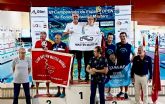 El CN Máster Murcia se proclama campeón de Espana de larga distancia en categoría masculina