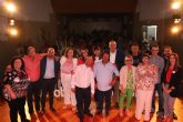 El candidato socialista y actual alcalde de Villanueva del Río Segura, Jesús Viciana, presenta su candidatura ante un repleto Centro Cultural Paco Rabal