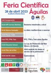 El Ayuntamiento y la Universidad de Murcia organizan la Feria Cientfica de guilas
