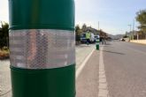 El carril bici de Cazalla cuenta con nuevos elementos de seguridad tras la renovación a la que ha sido sometida esta infraestructura