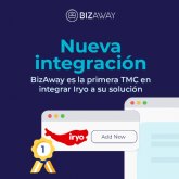 BizAway se convierte en la primera empresa business travel en ofrecer la integraci�n con Iryo
