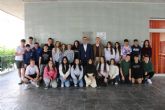 El programa 'Empresas Familiares en las Aulas' de Amefmur acerca la cultura de Global Pars a estudiantes de Archena