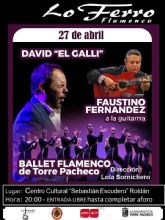 El Ballet Flamenco de Torre Pacheco debuta en el Teatro Sebastin Escudero