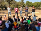 Alumnos del Ecoescuelas Litorales participa en una actividad de reforestaci�n