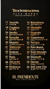 Alex Manga conquista Canadá y alista gira por Europa y Estados Unidos