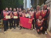 Un nutrido grupo de aguile&ntilde;os, ganan el Campeonato de Espa&ntilde;a de Pesca desde Roca con la Selección Murciana