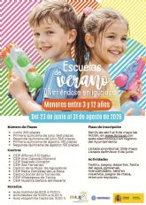 Abierto el plazo para participar en los talleres de verano 
