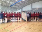 El Complejo Deportivo Felipe VI acoge un nuevo partido amistoso de voleibol entre la selección española femenina y la selección húngara