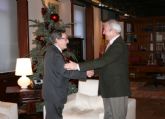 El 'impostor' Eric Meseguer conoci el Palacio Consistorial de la mano del PP de Cartagena