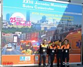 Proteccin Civil Lorqu y Valle de Ricote en Las Jornadas de SAMUR MADRID 2016