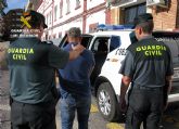 La Guardia Civil detiene in fraganti a dos personas tras cometer un robo en una vivienda de Mazarrón