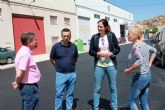 Comienzan las obras de arreglos y pavimentacin de trece calles del casco urbano de Archena