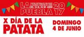 El decimo Dia de la Patata llega el 4 de junio a La Puebla con degustaciones y concursos