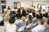 Autoridades municipales inauguran la Jornada sobre Emprendimiento en Totana