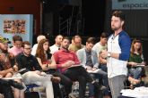 El director general de Juventud se reúne con más de 30 asociaciones de Murcia para conocer sus propuestas al Plan de Juventud