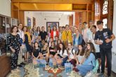 Los alumnos Erasmus del programa Educar para una diversa identidad europea visitan el Ayuntamiento