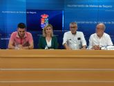 El Ayuntamiento de Molina de Segura y la Coral Polifnica Hims Mola firman un convenio para promocionar sus actividades musicales en 2019