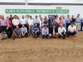24.05.2019 La Ctedra de Agricultura Sostenible presenta los prototipos instalados para el tratamiento de salmueras