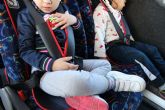 Cáritas mejora el transporte de los bebés a su escuela infantil en Murcia
