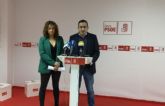 El PSOE exige la paralización inmediata y cautelar del proceso de selección de Policía Local en Lorca