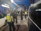 25 detenidos por estancia irregular y aprehensin de droga, balance del ltimo Operativo Policial de Polica Nacional y Polica Local de Archena