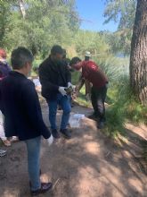 Liberados seis galpagos leprosos tras ser atendidos en el Centro de Recuperacin de Fauna de la Comunidad Autnoma