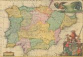 De Iberia a Espana a través de los mapas