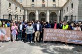El Ayuntamiento de Cartagena, con los regantes y en defensa del Trasvase en Madrid