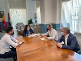 La presidenta de la Autoridad Porturia recibe a 'Cartagena por la Caridad'