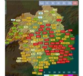 Una DANA muy beneficiosa para los embalses y acuferos sin daos apreciables al dominio pblico hidrulico